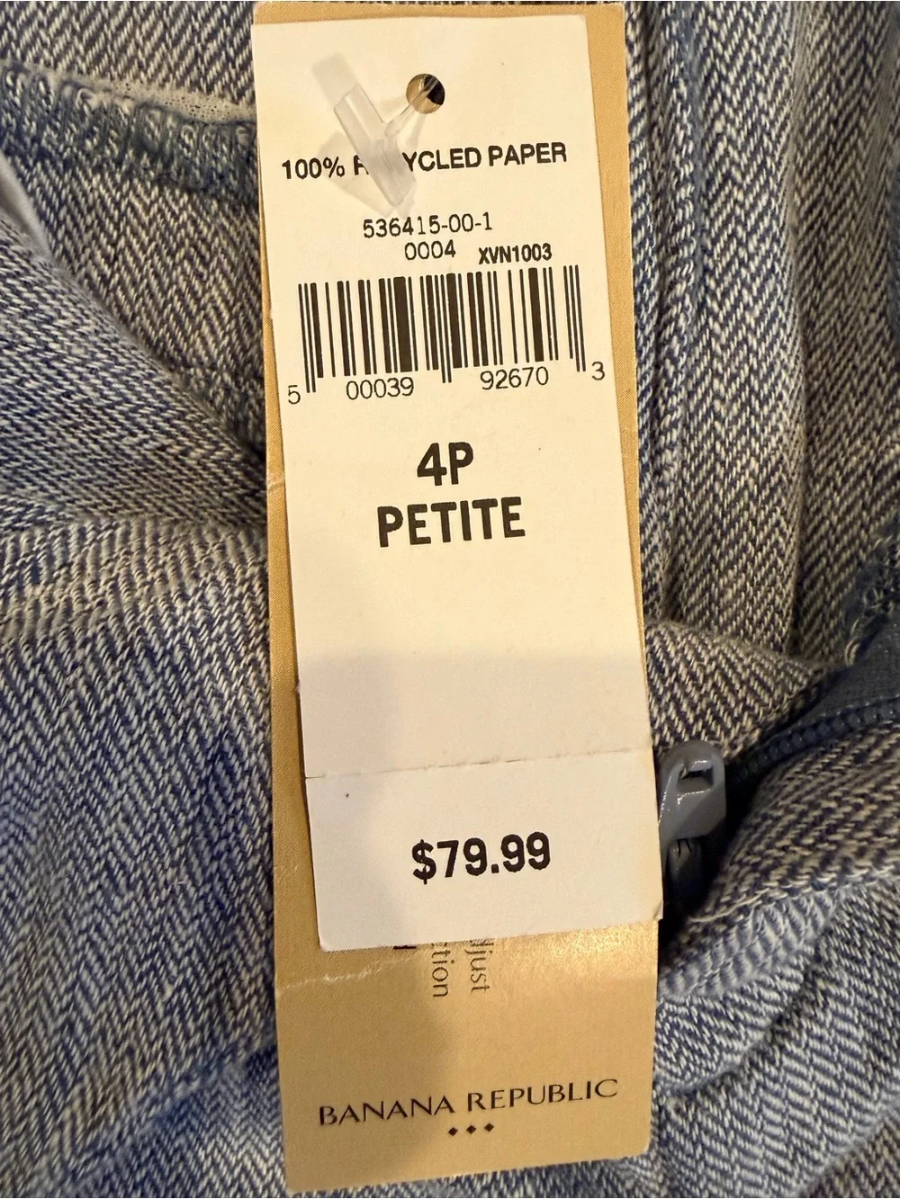High-Rise Wide-Leg Linen-Blend Pants in Light Gray
